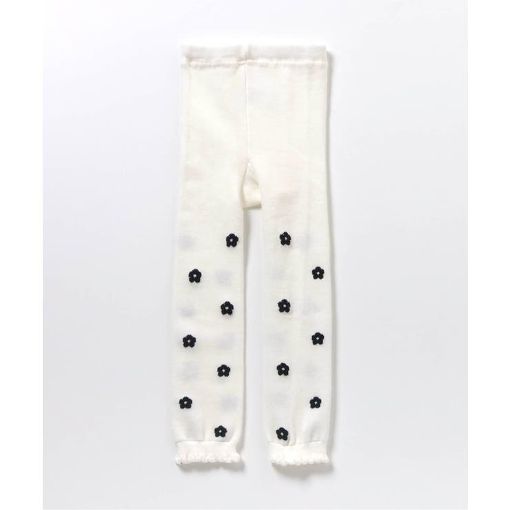 アイボリー | ハート・花柄レギンス | F.O.Online Store