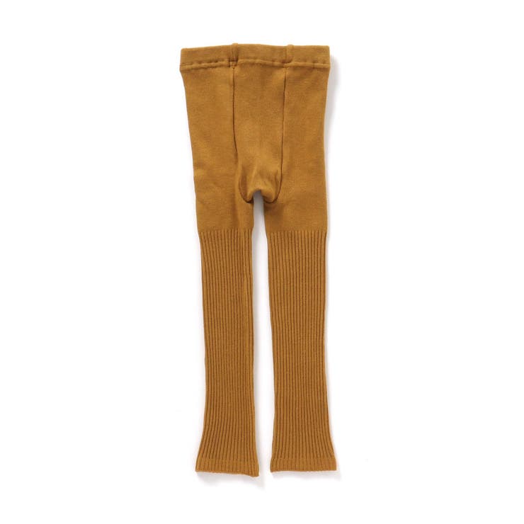 エフオーキッズ リブレギンス☆ 130 100（リボン付きリブレギンス  