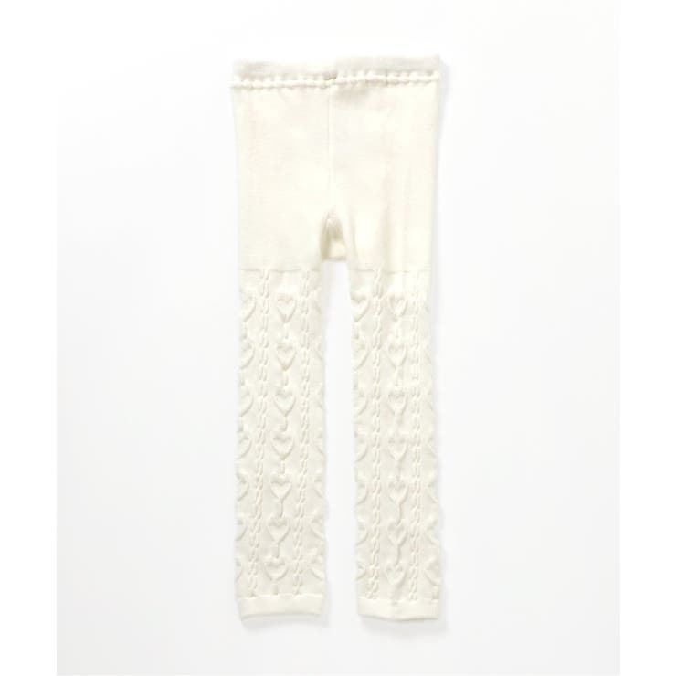 ハートケーブル柄レギンス | F.O.Online Store | 詳細画像1 