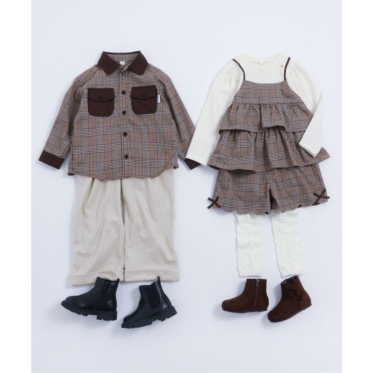 ハートケーブル柄レギンス | F.O.Online Store | 詳細画像11 