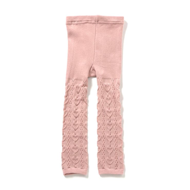 ハートケーブル柄レギンス | F.O.Online Store | 詳細画像2 