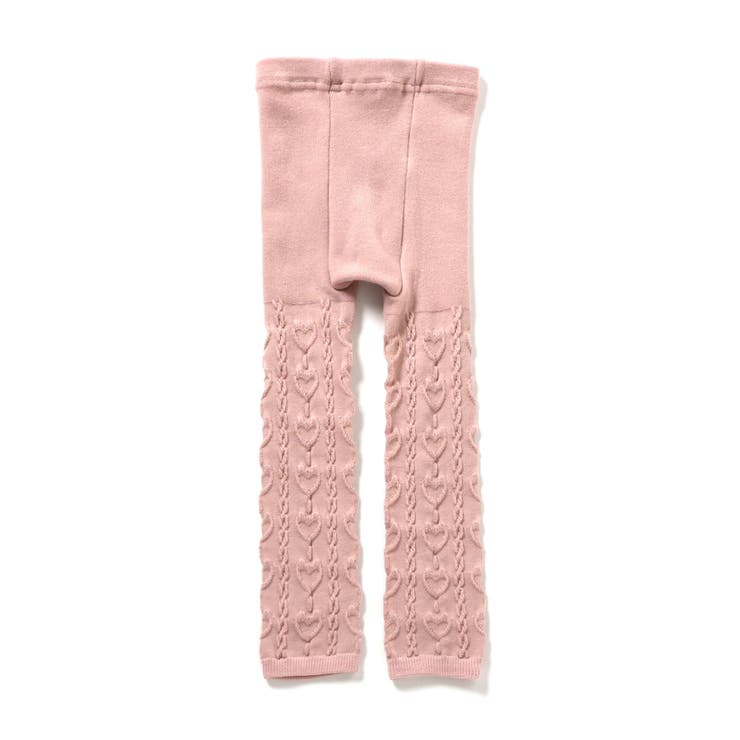 ハートケーブル柄レギンス | F.O.Online Store | 詳細画像3 