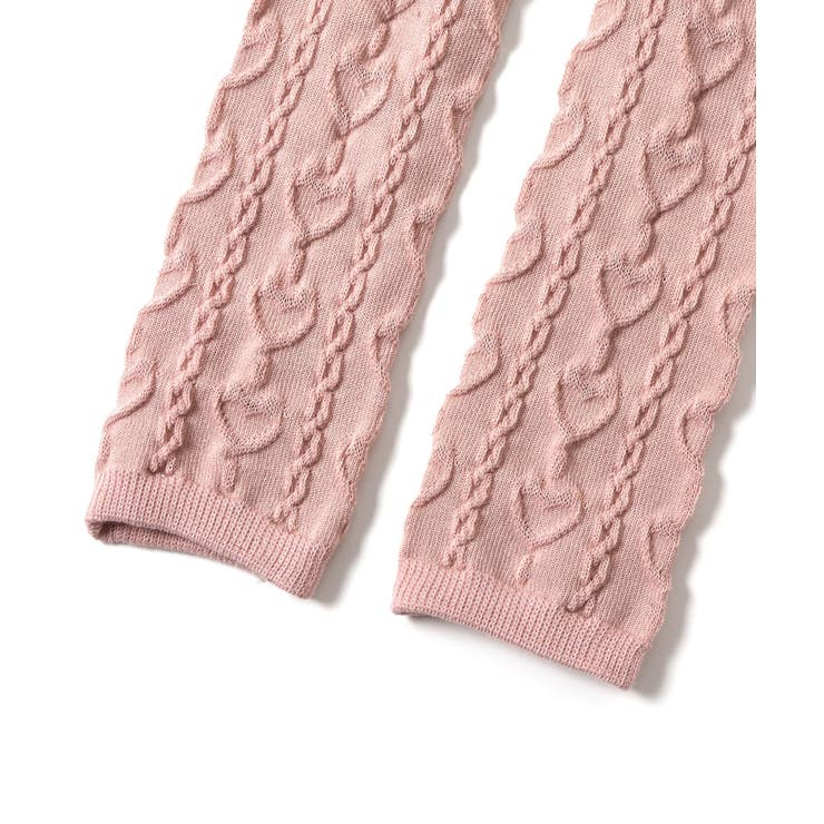 ハートケーブル柄レギンス | F.O.Online Store | 詳細画像5 