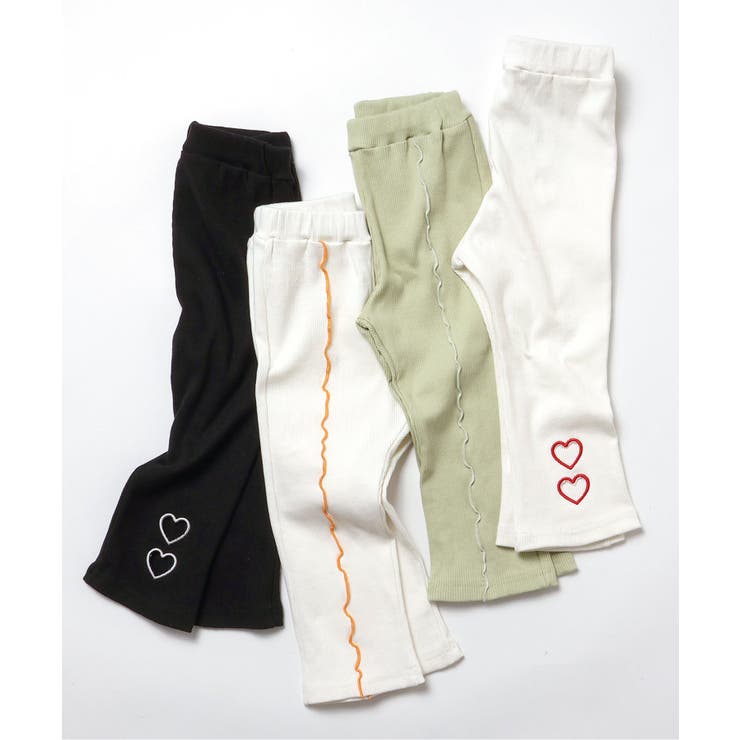 7days Style/ハート・メロウフレアレギンス  10分丈 | F.O.Online Store | 詳細画像17 