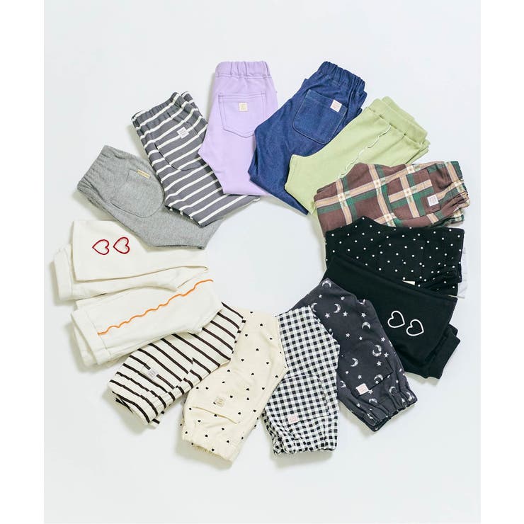 7days Style/ハート・メロウフレアレギンス  10分丈 | F.O.Online Store | 詳細画像18 