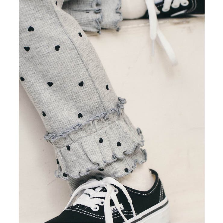 メロウフリルリブレギンス/Look at Me!Pants | F.O.Online Store | 詳細画像10 