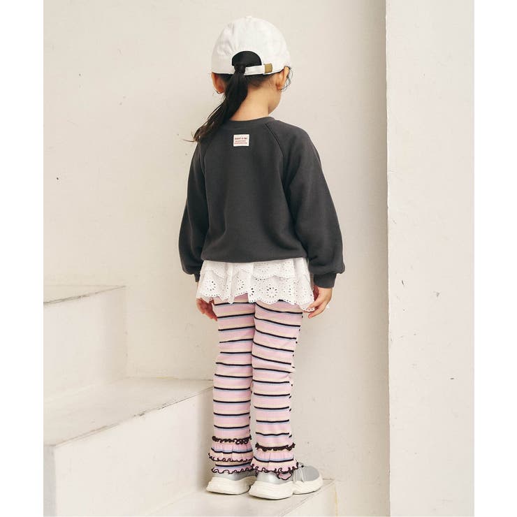 メロウフリルリブレギンス/Look at Me!Pants | F.O.Online Store | 詳細画像18 