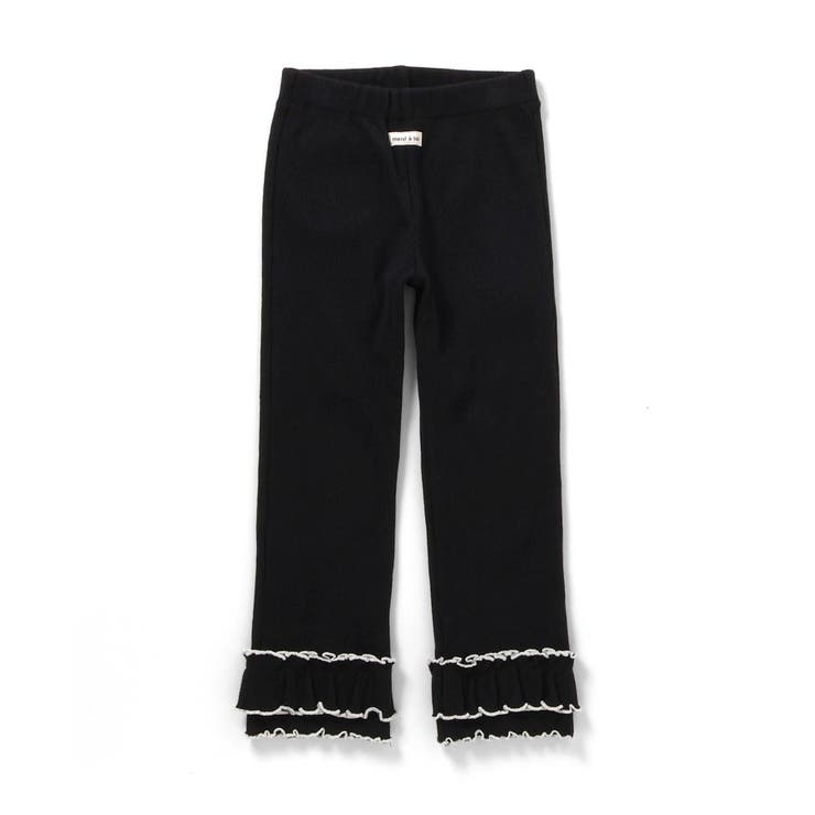 メロウフリルリブレギンス/Look at Me!Pants | F.O.Online Store | 詳細画像2 