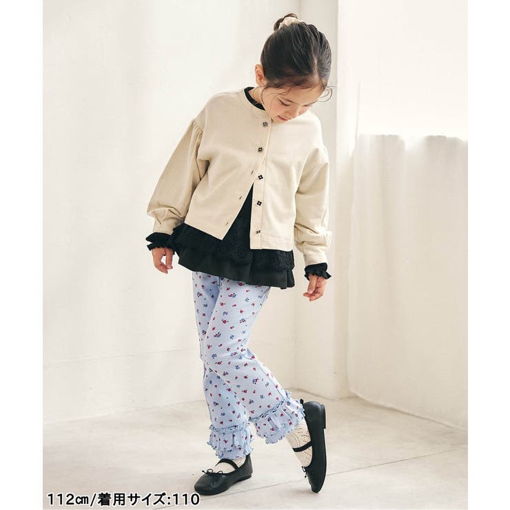 メロウフリルリブレギンス/Look at Me!Pants | F.O.Online Store | 詳細画像25 