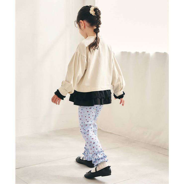 メロウフリルリブレギンス/Look at Me!Pants | F.O.Online Store | 詳細画像26 