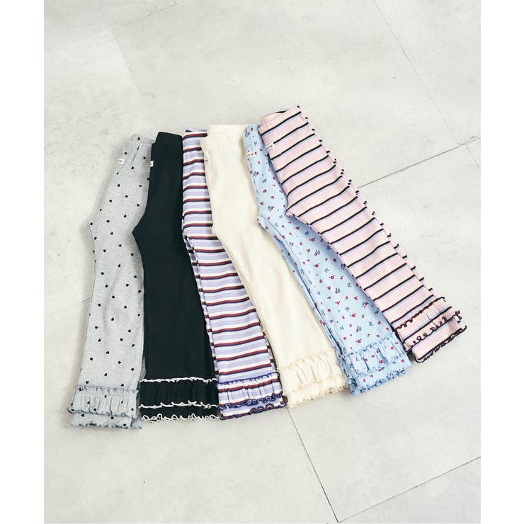 メロウフリルリブレギンス/Look at Me!Pants | F.O.Online Store | 詳細画像28 