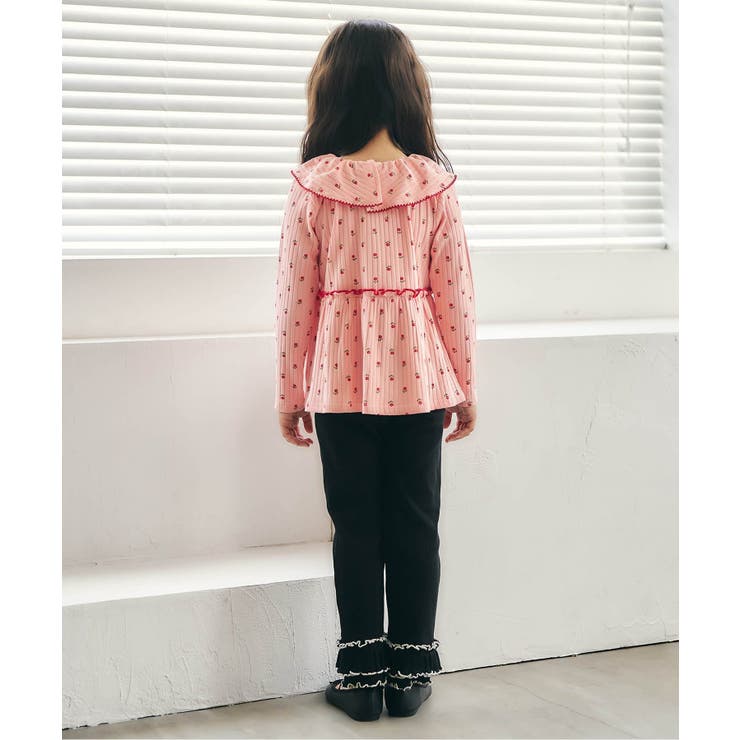 メロウフリルリブレギンス/Look at Me!Pants | F.O.Online Store | 詳細画像4 