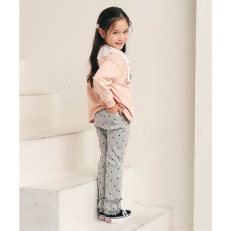 メロウフリルリブレギンス/Look at Me!Pants | F.O.Online Store | 詳細画像7 