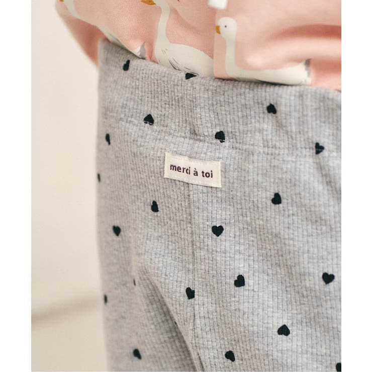 メロウフリルリブレギンス/Look at Me!Pants | F.O.Online Store | 詳細画像8 