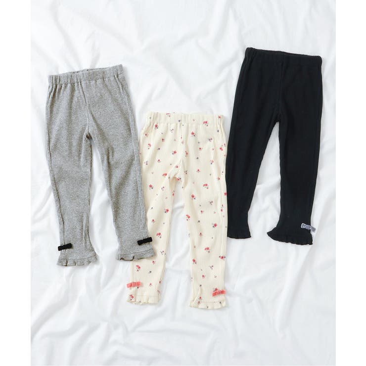 裾フリルレギンス/7days Style pants  10分丈 | F.O.Online Store | 詳細画像19 