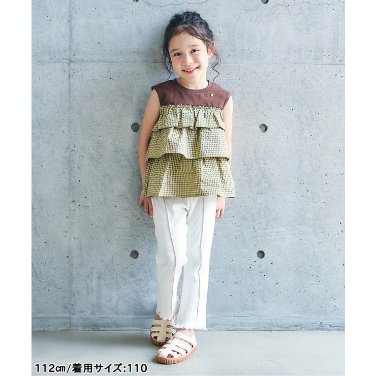 メロウリブフレアレギンス  10分丈 | F.O.Online Store | 詳細画像4 