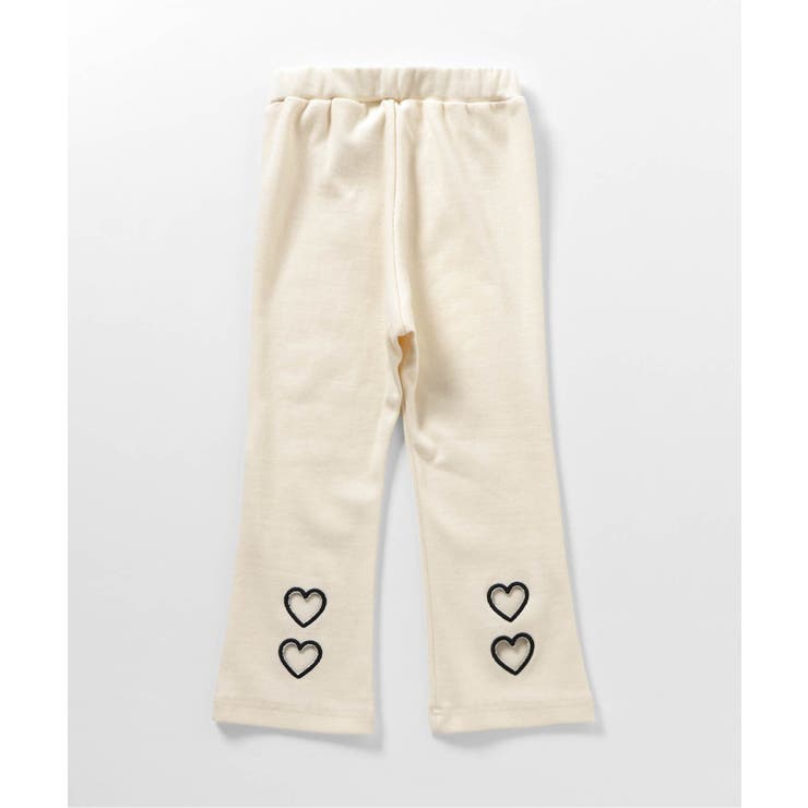 後ろハートフレア/7days Style pants  10分丈 | F.O.Online Store | 詳細画像10 