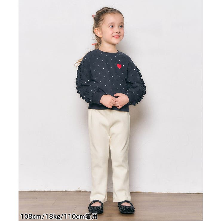 後ろハートフレア/7days Style pants  10分丈 | F.O.Online Store | 詳細画像17 