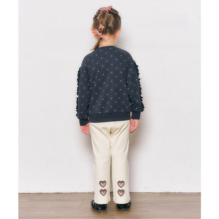 後ろハートフレア/7days Style pants  10分丈 | F.O.Online Store | 詳細画像18 