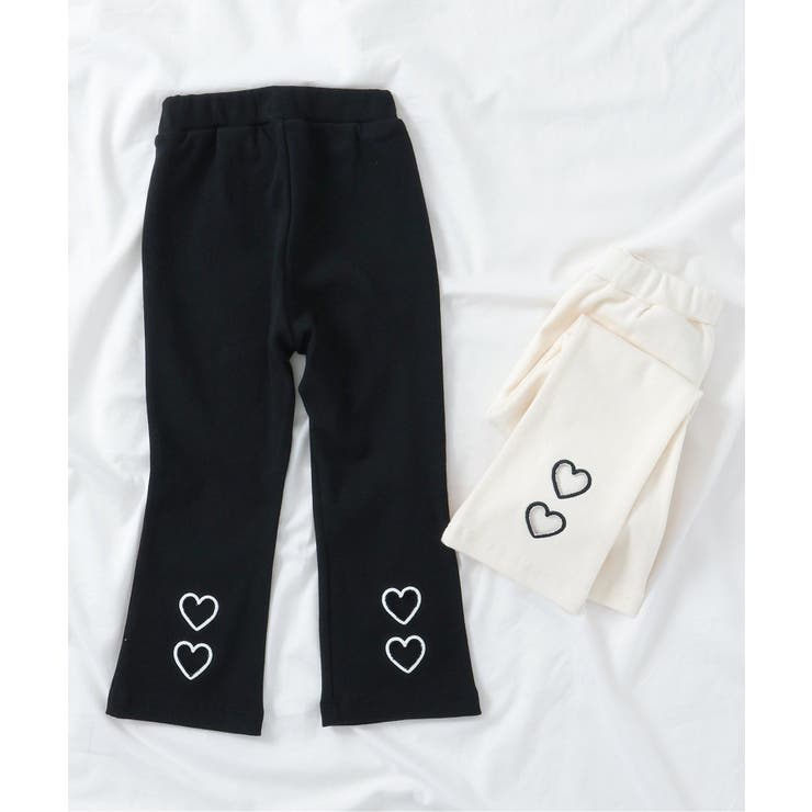 後ろハートフレア/7days Style pants  10分丈 | F.O.Online Store | 詳細画像20 