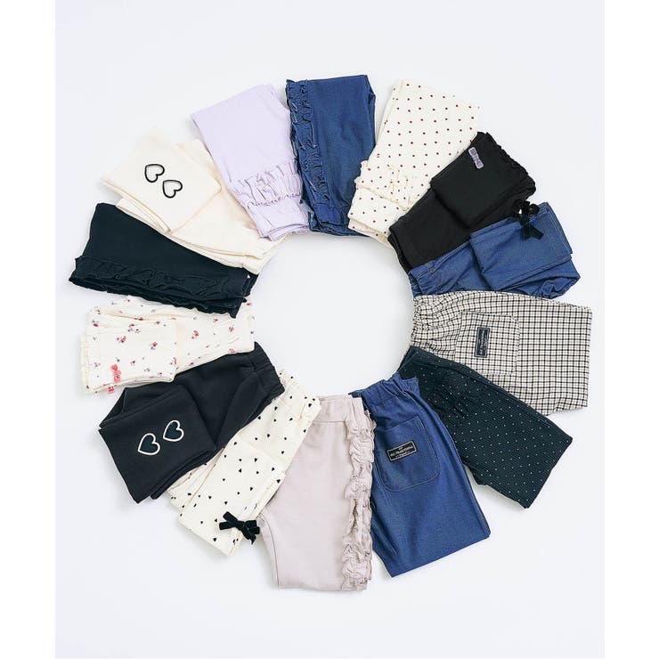 後ろハートフレア/7days Style pants  10分丈 | F.O.Online Store | 詳細画像22 