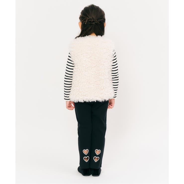 後ろハートフレア/7days Style pants  10分丈 | F.O.Online Store | 詳細画像6 