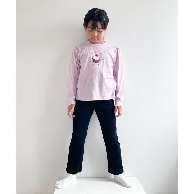後ろハートフレア/7days Style pants  10分丈 | F.O.Online Store | 詳細画像7 