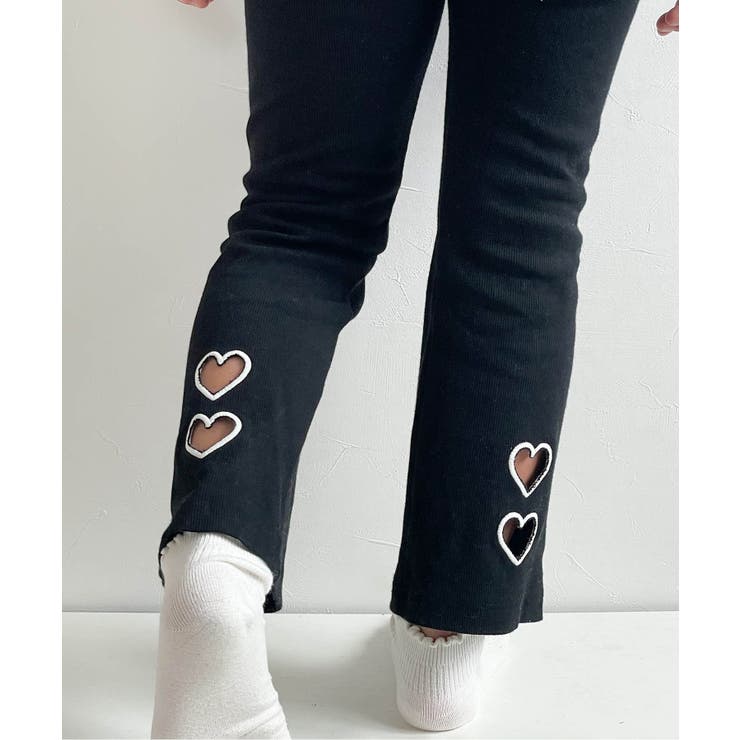 後ろハートフレア/7days Style pants  10分丈 | F.O.Online Store | 詳細画像8 