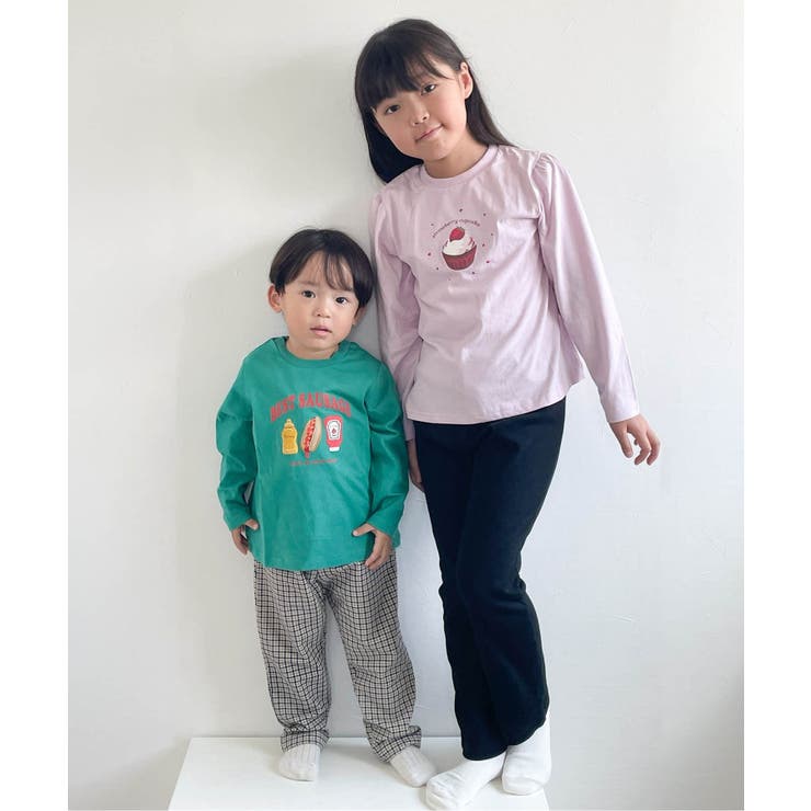後ろハートフレア/7days Style pants  10分丈 | F.O.Online Store | 詳細画像9 