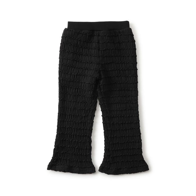 ブラック | フリルジャガードレギンス | F.O.Online Store