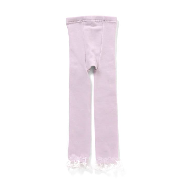 お花・雪柄裾レースレギンス | F.O.Online Store | 詳細画像6 