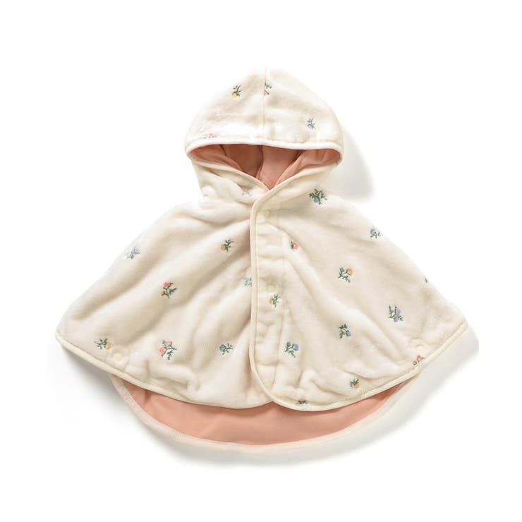 ボア刺繍マント | F.O.Online Store | 詳細画像1 