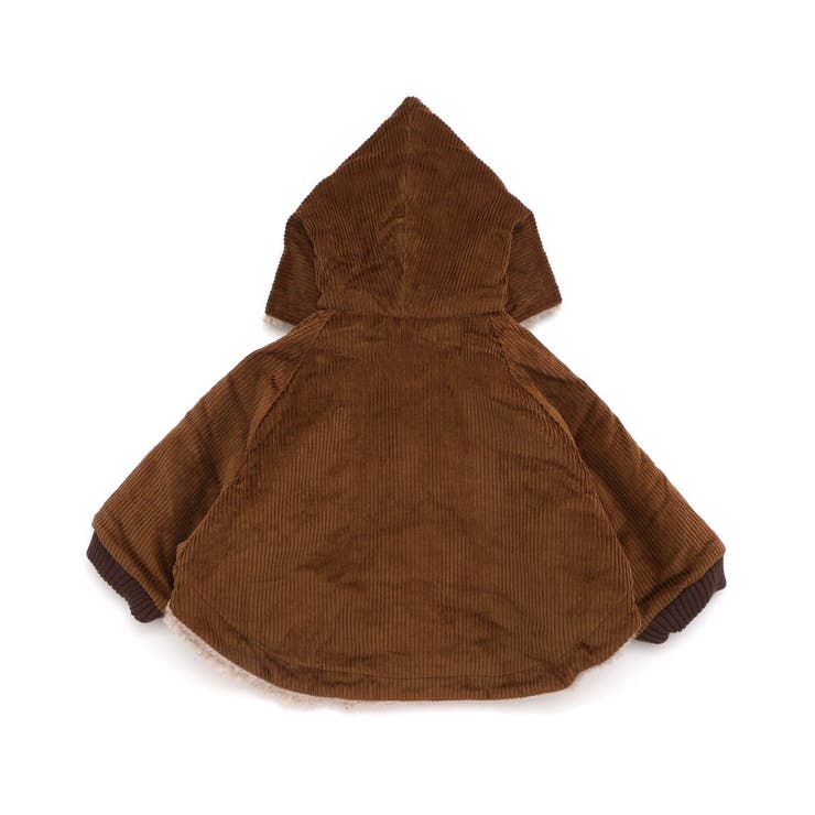 とんがりフード付きポンチョ[品番：FOKK0020467]｜F.O.Online Store