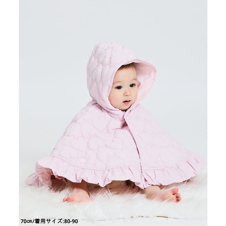 ハート・星柄キルトマント  洗濯機で洗える | F.O.Online Store | 詳細画像17 