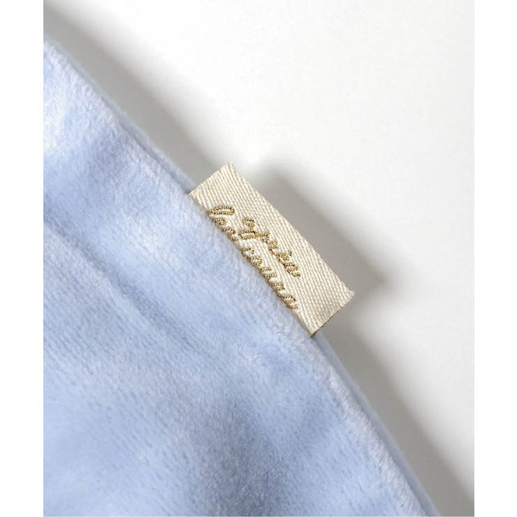 スモッキング刺繍ベロア2WAYオール | F.O.Online Store | 詳細画像8 