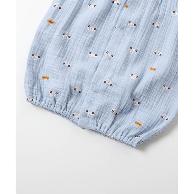 ガーゼ総柄2wayオール | F.O.Online Store | 詳細画像10 