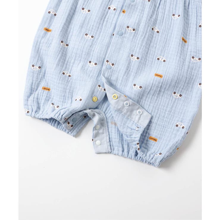 ガーゼ総柄2wayオール | F.O.Online Store | 詳細画像11 