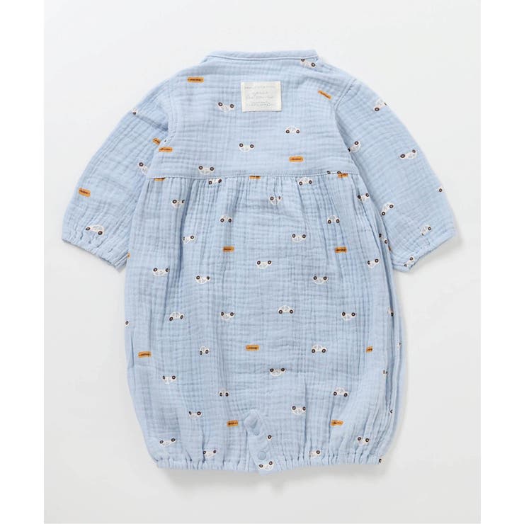 ガーゼ総柄2wayオール | F.O.Online Store | 詳細画像5 