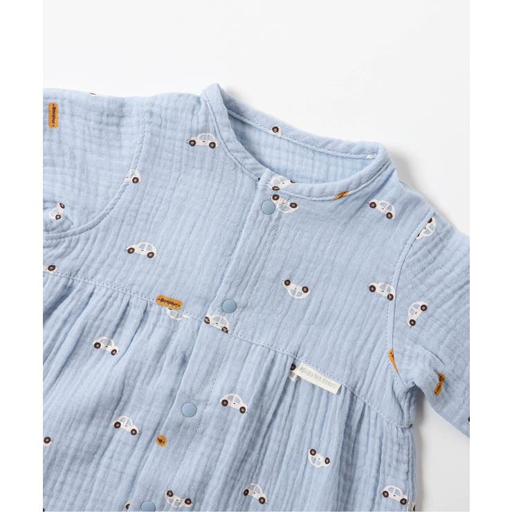 ガーゼ総柄2wayオール | F.O.Online Store | 詳細画像6 