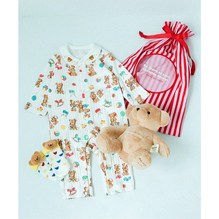 tiny bear Palette 衿付きカバーオール | F.O.Online Store | 詳細画像12 