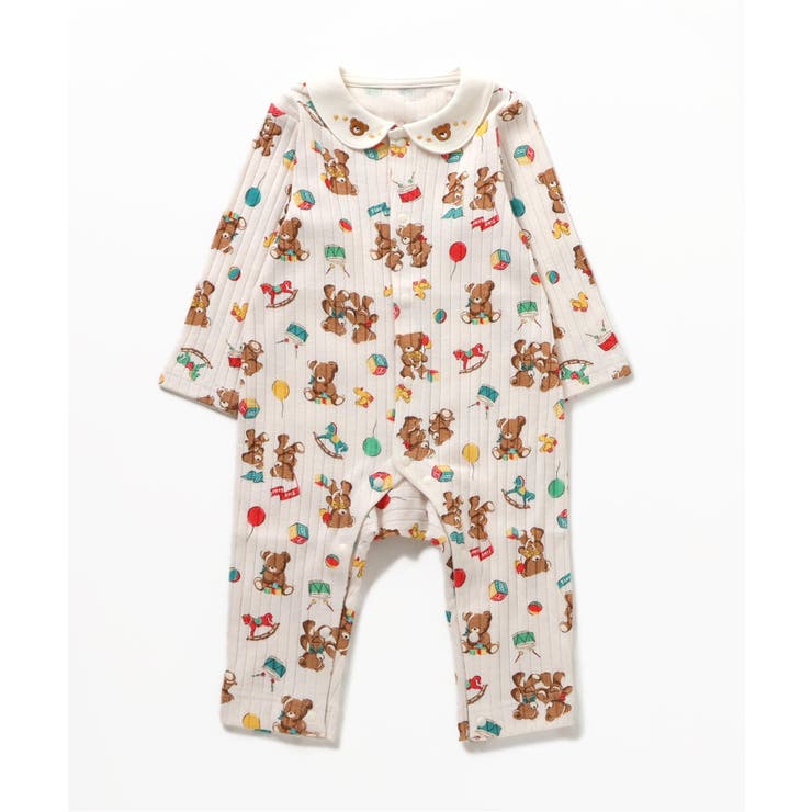 tiny bear Palette 衿付きカバーオール | F.O.Online Store | 詳細画像2 