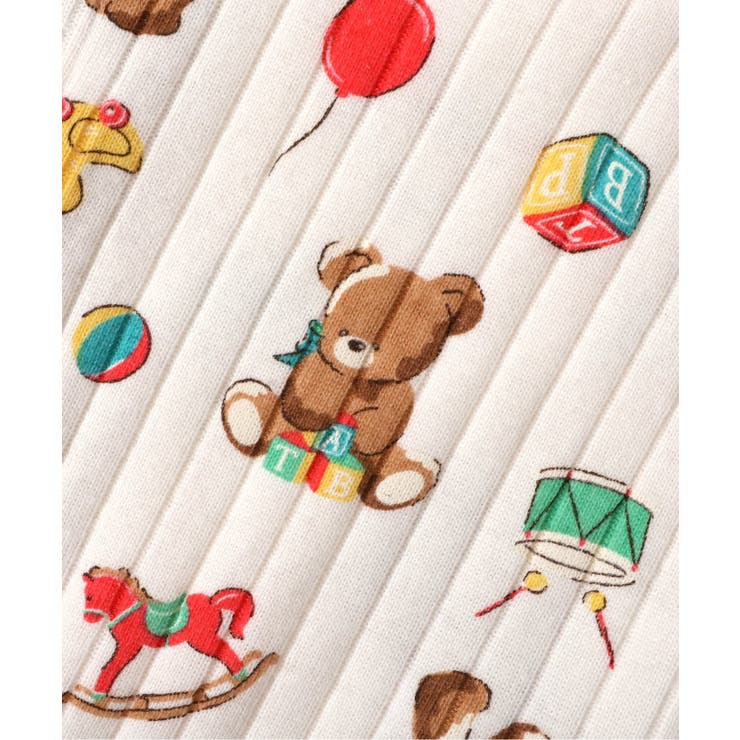 tiny bear Palette 衿付きカバーオール | F.O.Online Store | 詳細画像3 