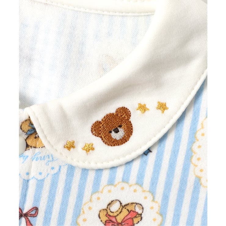 tiny bear Palette 衿付きカバーオール | F.O.Online Store | 詳細画像6 