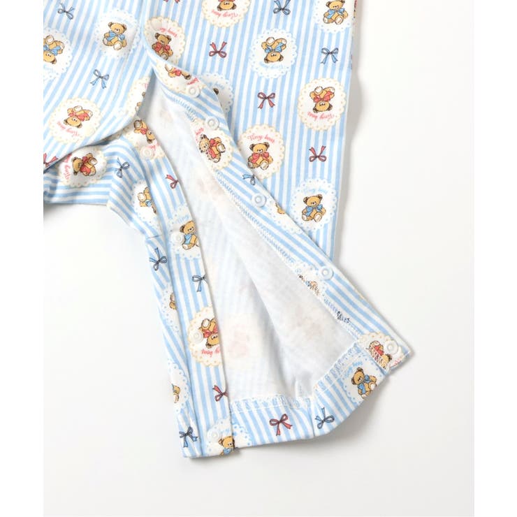 tiny bear Palette 衿付きカバーオール | F.O.Online Store | 詳細画像7 