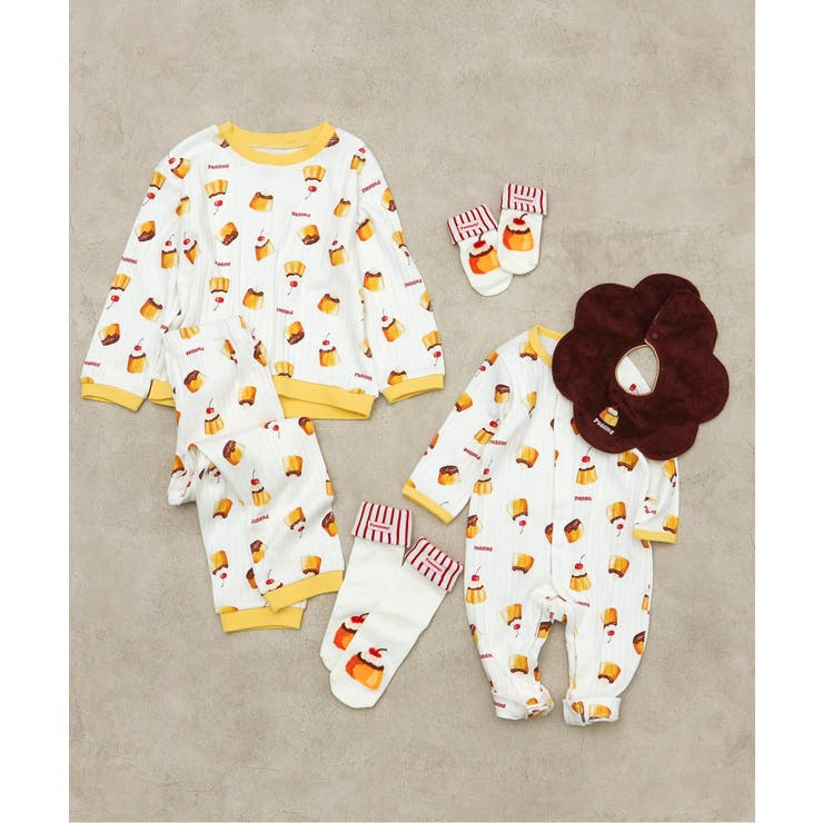 おなかぺこぺこスタイセットカバーオール | F.O.Online Store | 詳細画像11 