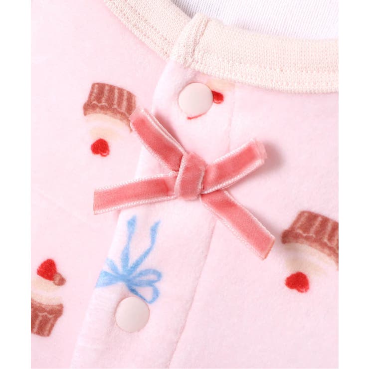 ベロア総柄カバーオール | F.O.Online Store | 詳細画像5 
