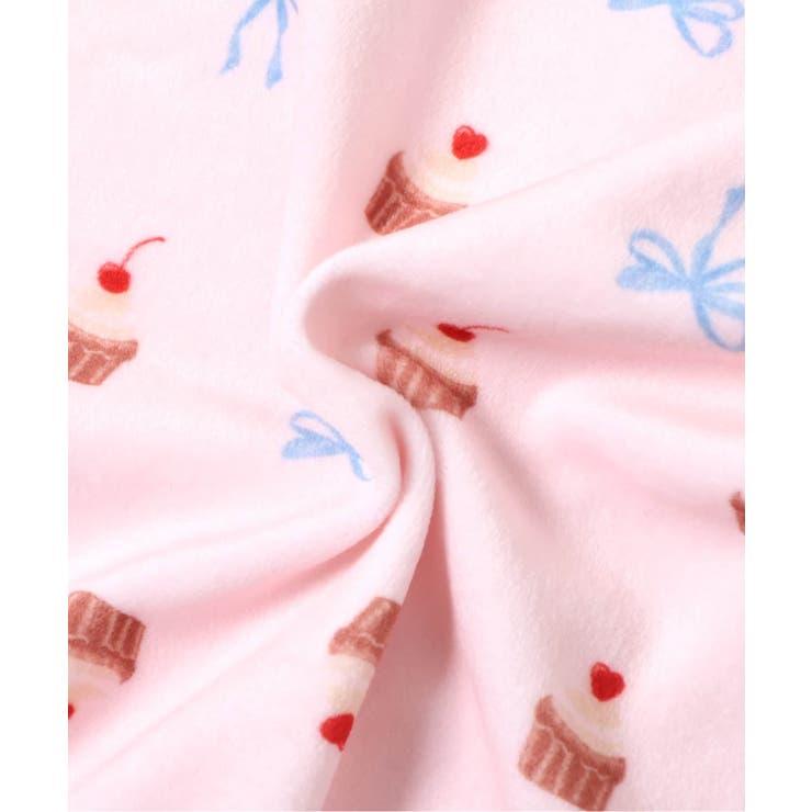 ベロア総柄カバーオール | F.O.Online Store | 詳細画像7 