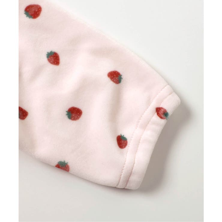 べロア総柄カバーオール | F.O.Online Store | 詳細画像10 