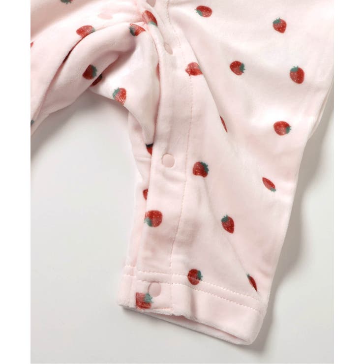 べロア総柄カバーオール | F.O.Online Store | 詳細画像11 