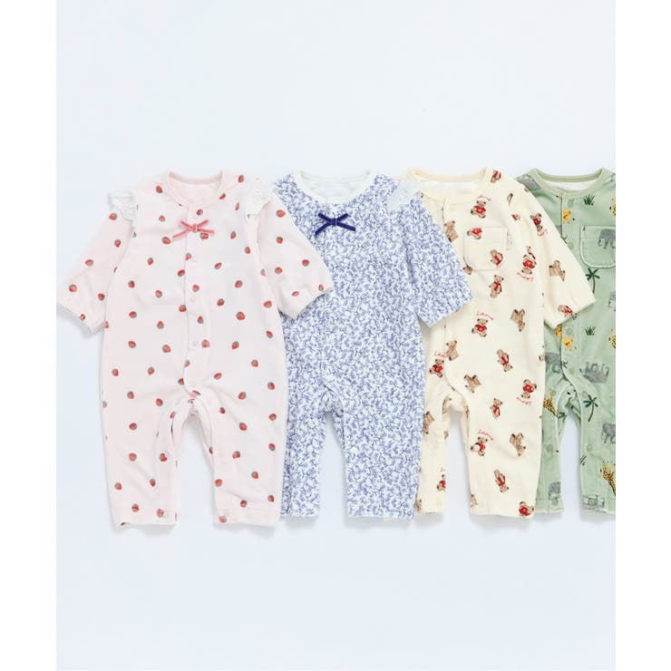 べロア総柄カバーオール | F.O.Online Store | 詳細画像13 